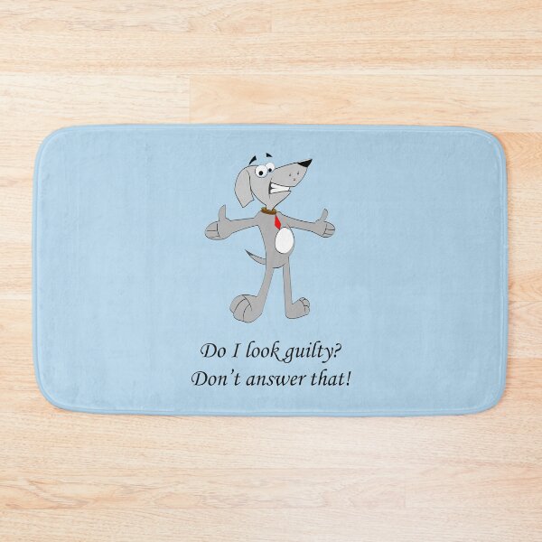 Item preview, Guilty looking Dog: Do I look guilty? Don't answer that! designed and sold by SomeGuyLou.