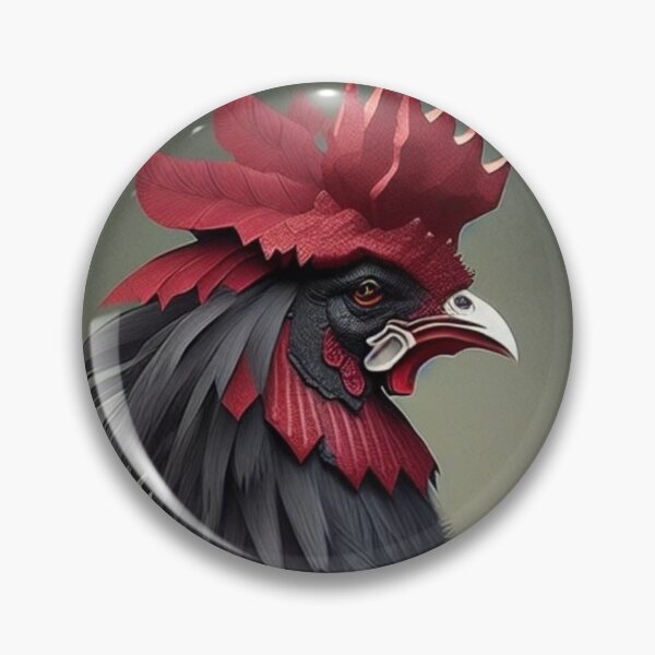 Item preview, Gothic Rooster designed and sold by BiancaDPetals.