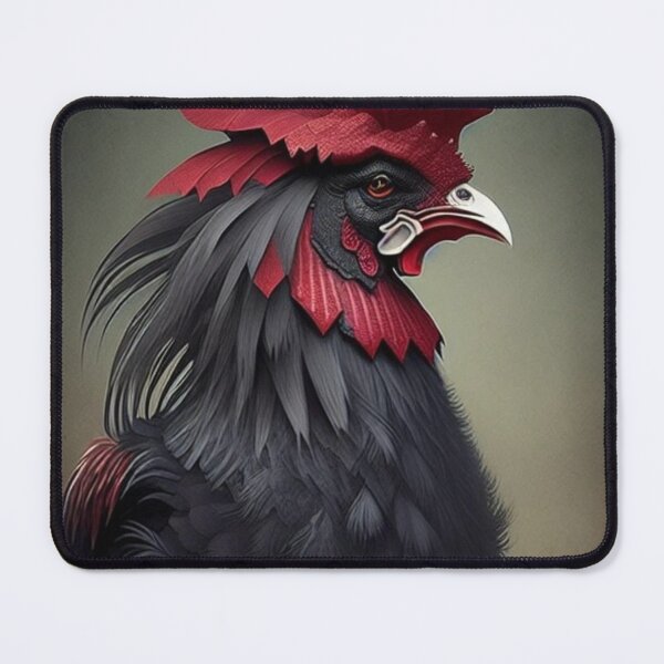 Item preview, Gothic Rooster designed and sold by BiancaDPetals.
