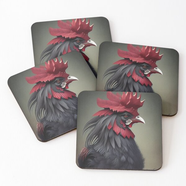 Item preview, Gothic Rooster designed and sold by BiancaDPetals.