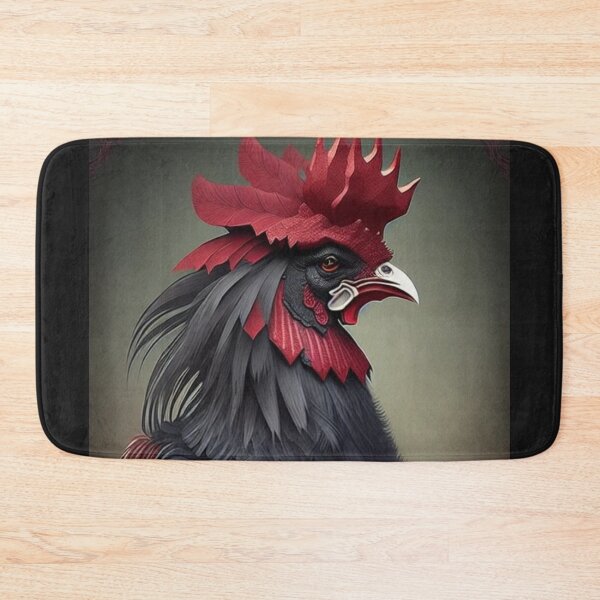 Item preview, Gothic Rooster designed and sold by BiancaDPetals.