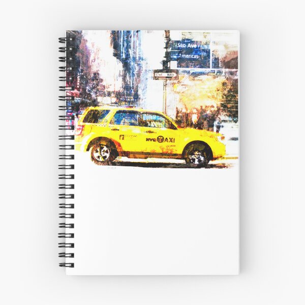 Item preview, NYC YELLOW CABS_ designed and sold by Majestic7.
