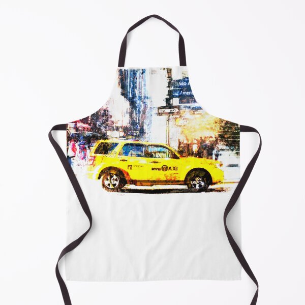 Item preview, NYC YELLOW CABS_ designed and sold by Majestic7.