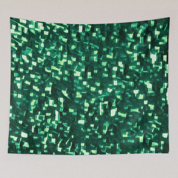 Item preview, Emerald Green Static Glitch  designed and sold by MidnightRain.