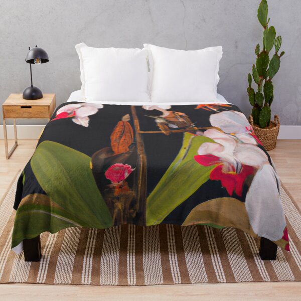 Item preview, Ai-Generated, Vibrant Floral designed and sold by ArtPrintsAi.