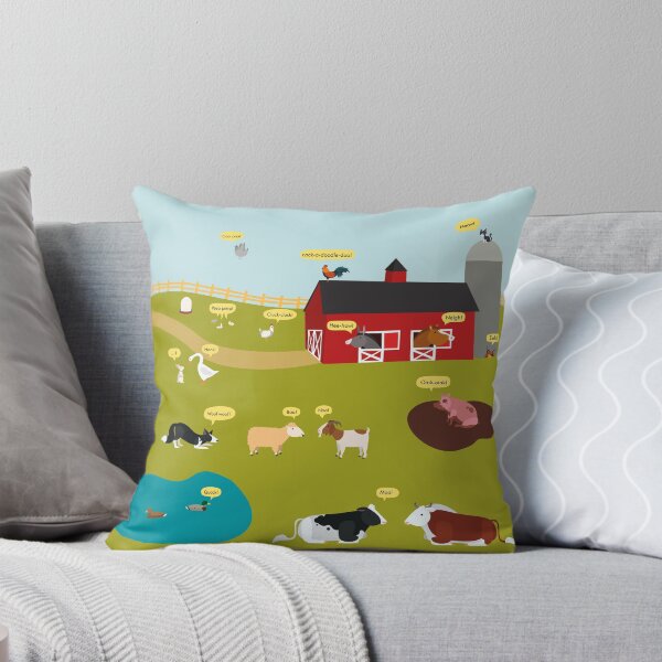 Item preview, What do the farm animals say (English version) designed and sold by An Nuttin.