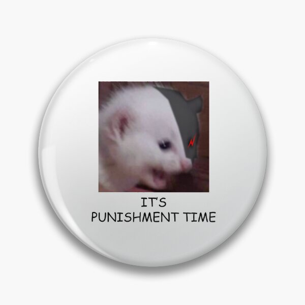 Item preview, It's punishment time!! designed and sold by BreadIsGay.