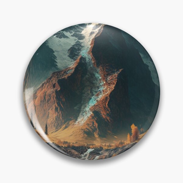 Item preview, High altitude - Mountain 3 designed and sold by AB9-Designs.