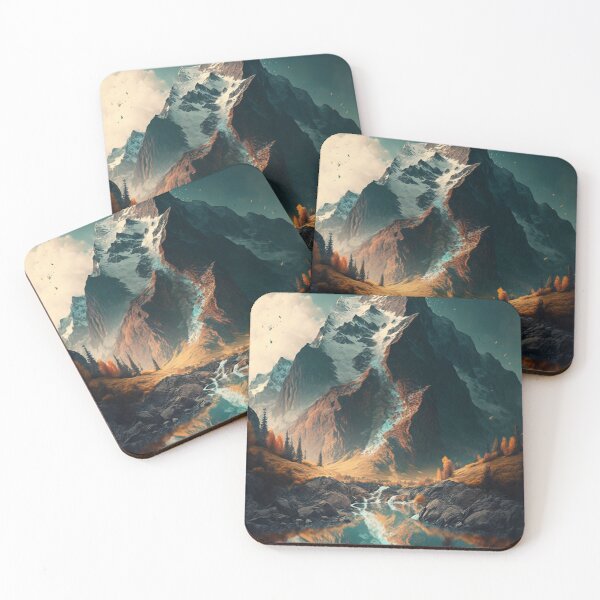 Item preview, High altitude - Mountain 3 designed and sold by AB9-Designs.