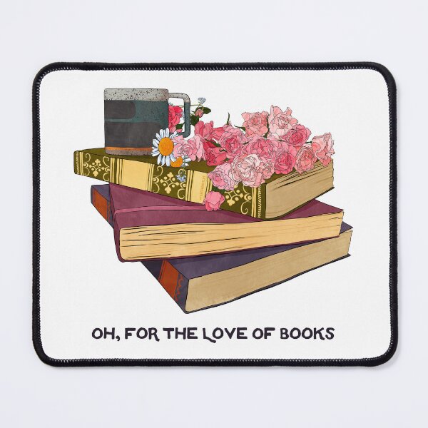 Item preview, Oh For The Love Of Books designed and sold by fabfeminist.