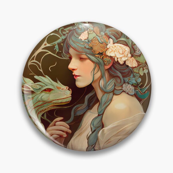 Item preview, Dragon Queen: Althea designed and sold by MTJ-Mushrooms.