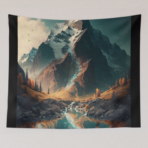 Item preview, High altitude - Mountain 3 designed and sold by AB9-Designs.