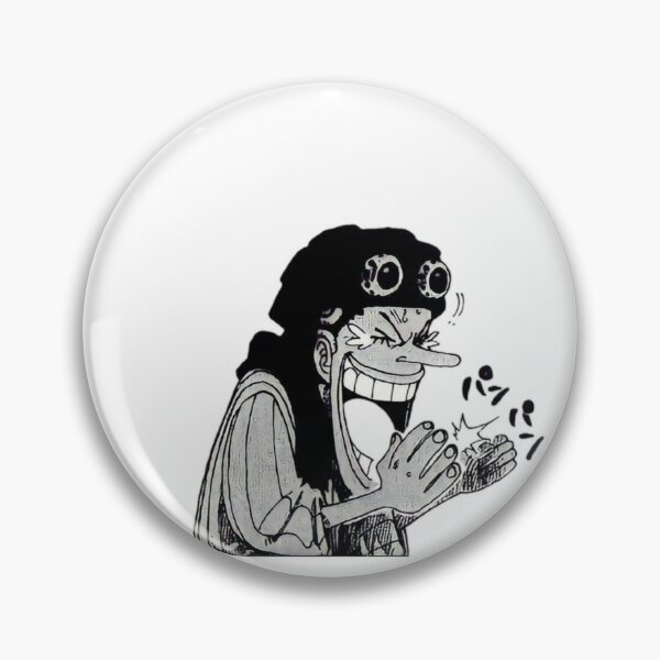 Captain Luffy Pins and Buttons for Sale