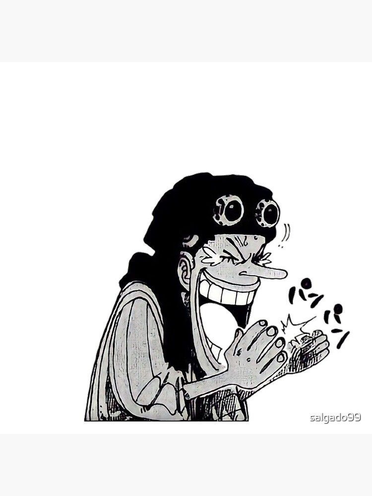 Usopp’n  TENDERLOIN T-RIDERS E WASH Toei for some reason decided to make Usopp even whiter in