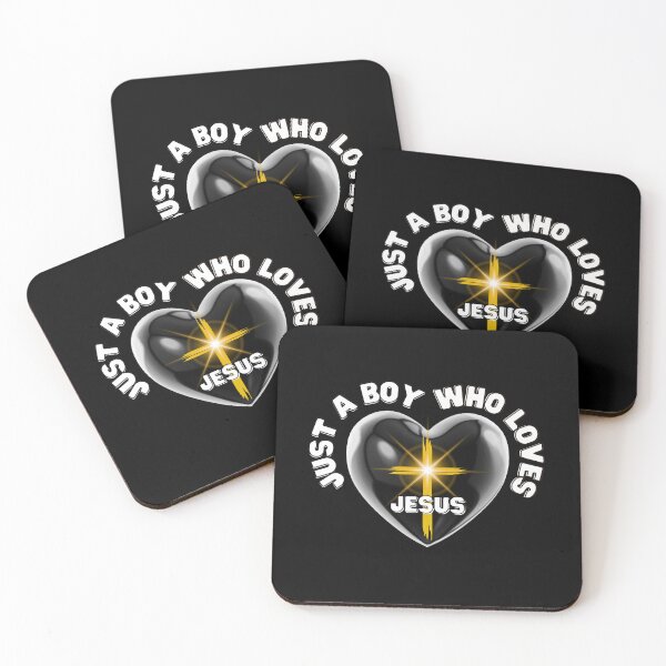 Item preview, Just A Boy Who Loves Jesus: Glowing Cross designed and sold by Yazztees.