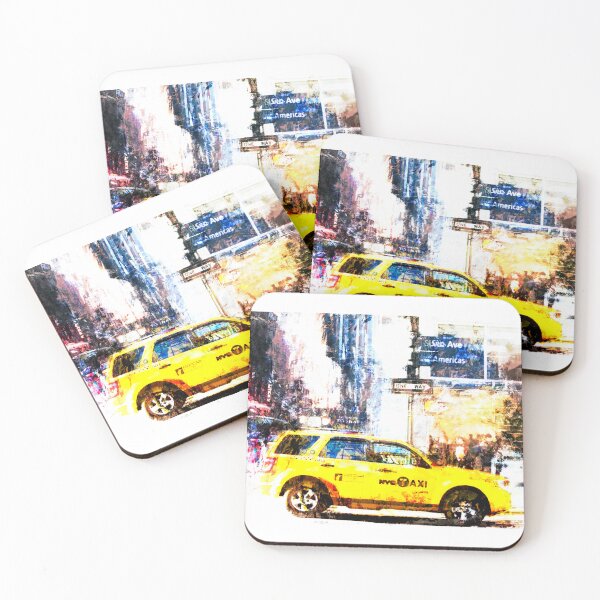 Item preview, NYC YELLOW CABS_ designed and sold by Majestic7.