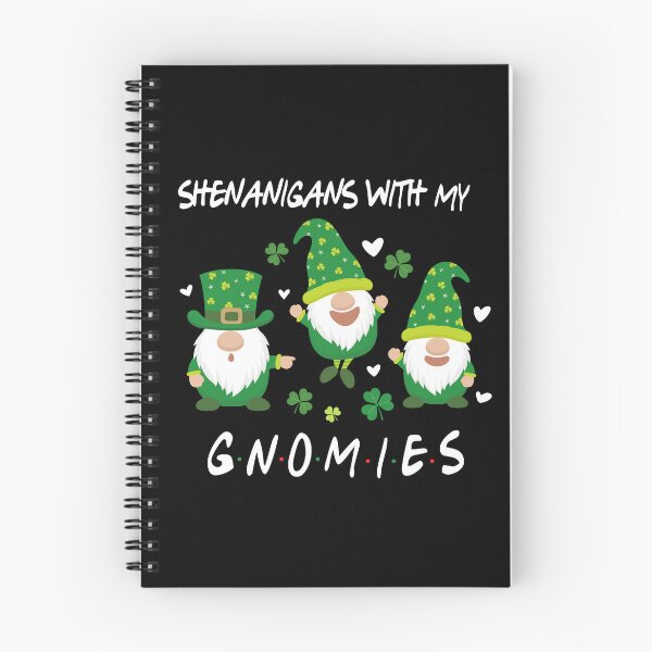 Item preview, shenanigans with my gnomies 2023 funny designed and sold by HJATA99.