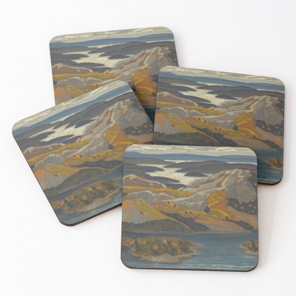 Item preview, Franklin Carmichael Grace Lake designed and sold by TheRedVineyard.