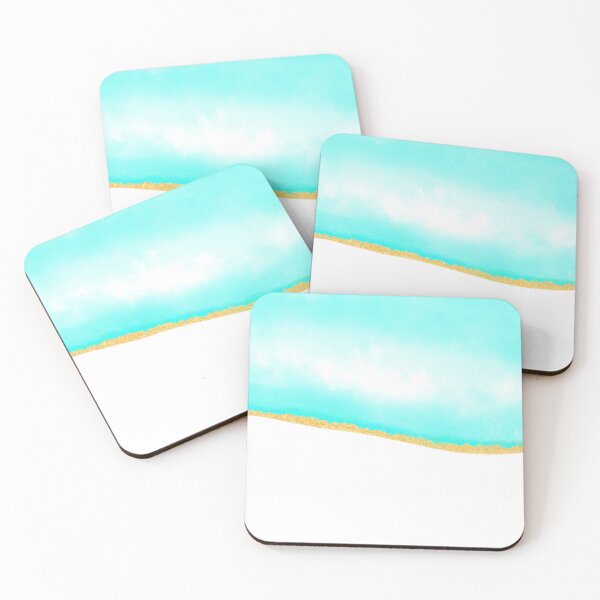 Item preview, Teal Watercolor designed and sold by stardust7931.