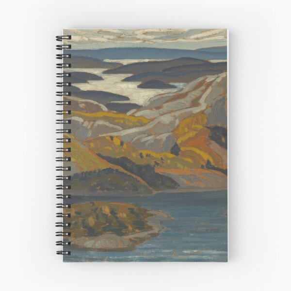 Item preview, Franklin Carmichael Grace Lake designed and sold by TheRedVineyard.