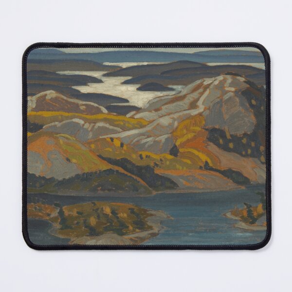 Item preview, Franklin Carmichael Grace Lake designed and sold by TheRedVineyard.
