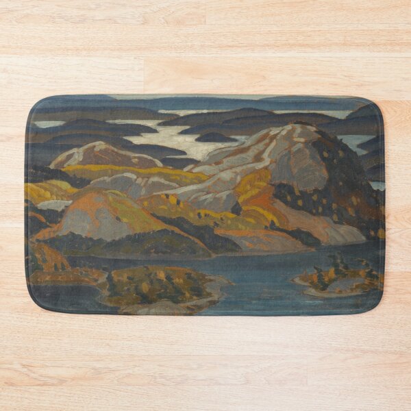 Item preview, Franklin Carmichael Grace Lake designed and sold by TheRedVineyard.