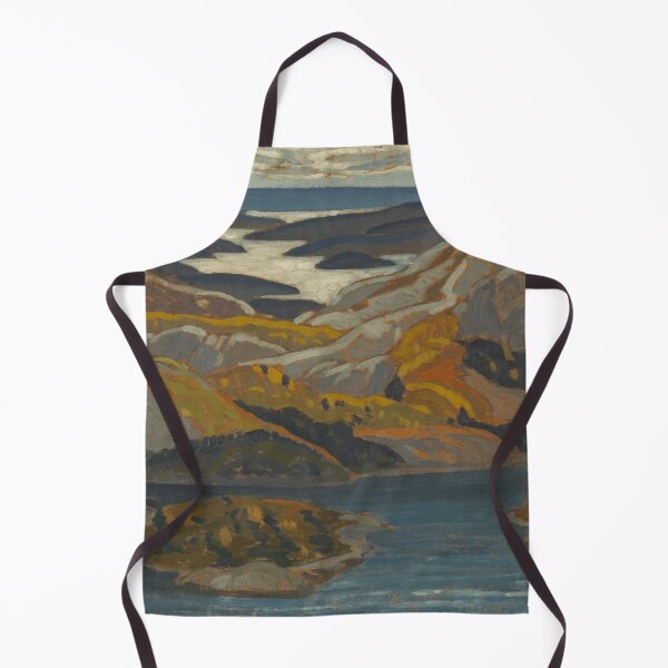 Item preview, Franklin Carmichael Grace Lake designed and sold by TheRedVineyard.
