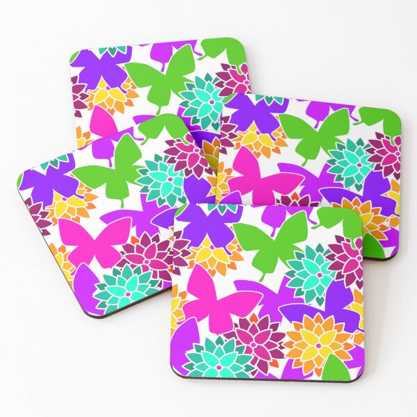 Item preview, flower and butterfly/flower power designed and sold by Art-Istin-See.