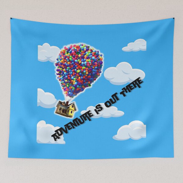 Item preview, Adventure is out there! designed and sold by StarryEyedMolly.