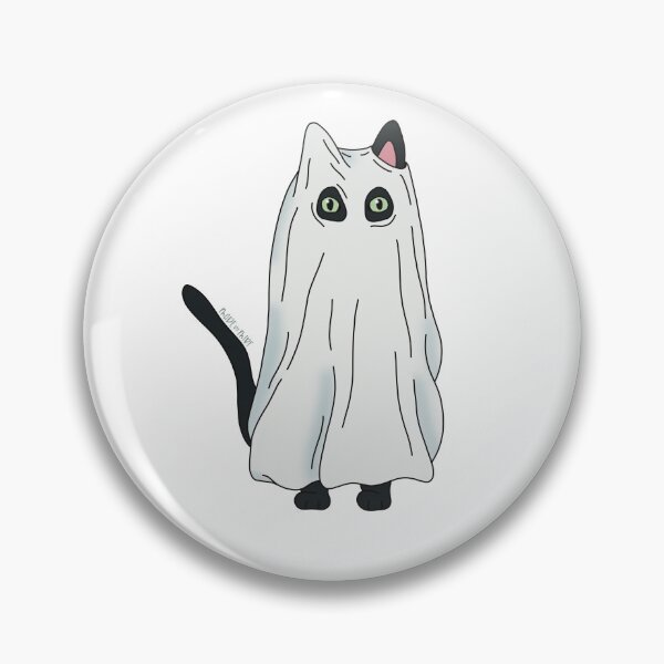 Artikelvorschau, Black Cat Ghost entworfen und verkauft von MadeByMirf.