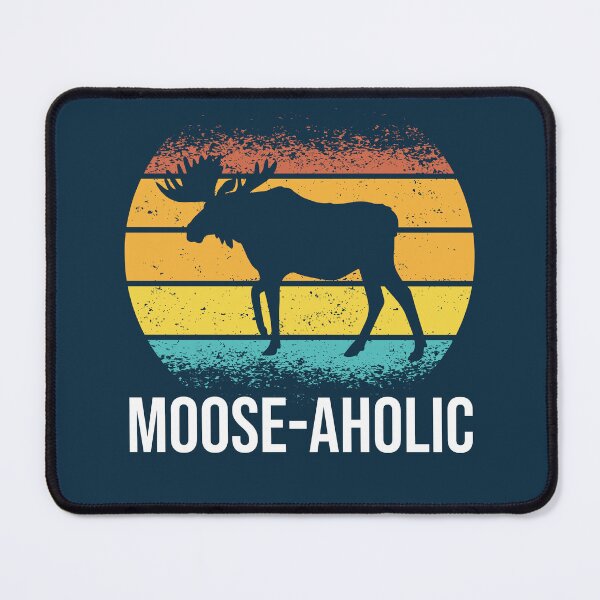 Item preview, Moose Aholic Moose Hunters Funny Hunting designed and sold by Benchamart.