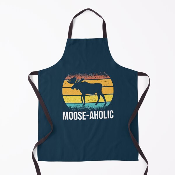 Item preview, Moose Aholic Moose Hunters Funny Hunting designed and sold by Benchamart.