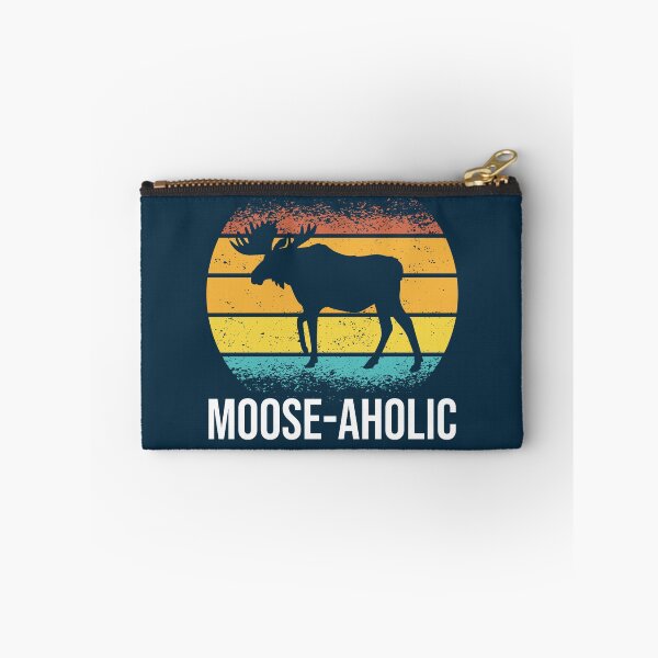 Item preview, Moose Aholic Moose Hunters Funny Hunting designed and sold by Benchamart.