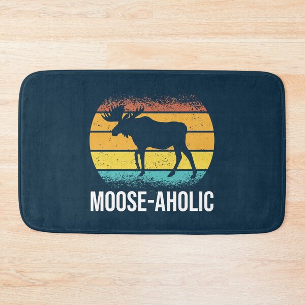 Item preview, Moose Aholic Moose Hunters Funny Hunting designed and sold by Benchamart.