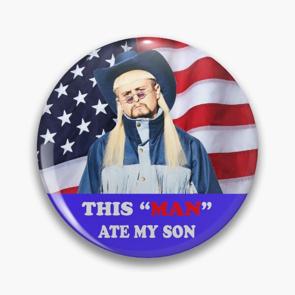 Item preview, Oliver Tree Ate My Son (cowboy) - Funny meme extra dank :) designed and sold by SushiGold365.