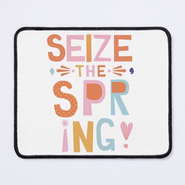 Item preview,  Seize The Spring t-shirt designed and sold by ImagineInk.