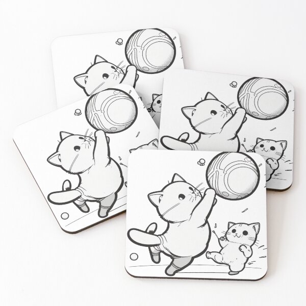 Item preview, Cats with ball designed and sold by doomwalker2010.
