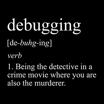 Artwork thumbnail, Debugging Definition by debuggersociety
