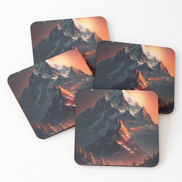 Item preview, High altitude - Mountain 4 designed and sold by AB9-Designs.