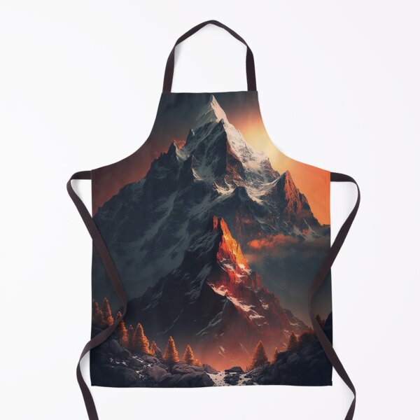 Item preview, High altitude - Mountain 4 designed and sold by AB9-Designs.