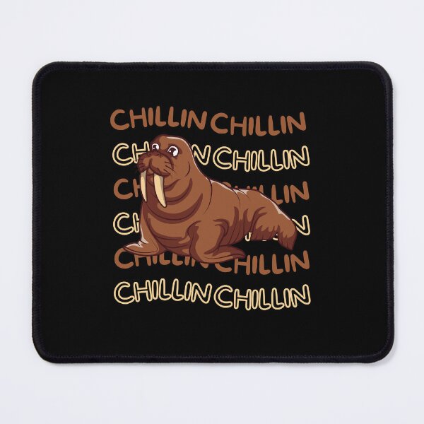 Item preview, Stay Cool and Casual with Our 'Chillin' Walrus' Design! designed and sold by SimpliText.