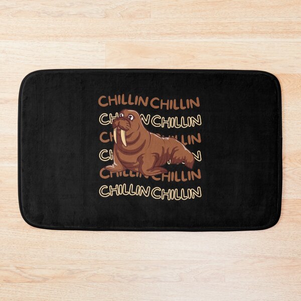 Item preview, Stay Cool and Casual with Our 'Chillin' Walrus' Design! designed and sold by SimpliText.