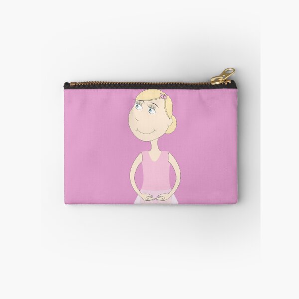 Item preview, Ballerina With Pink Tutu Digital Art | Melanie Jensen Illustrations designed and sold by Melanie Jensen.