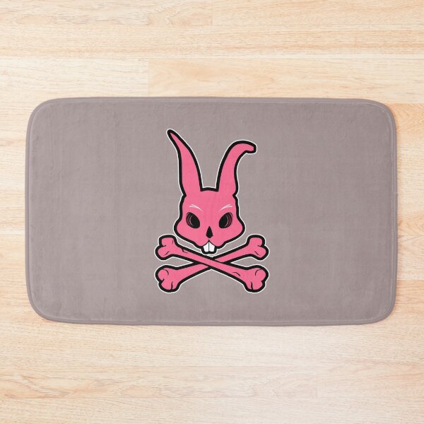 Item preview, The Bunny of Death -  Rabbit Teeth skull and Bone designed and sold by Cree8if.