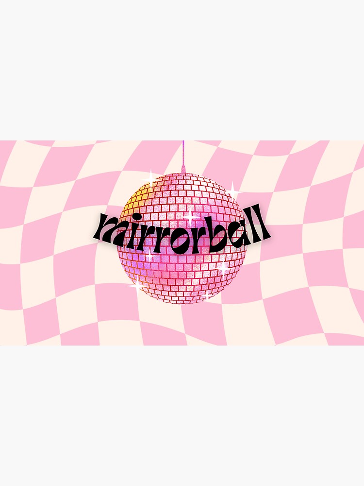 Hot pink disco ball. Mirrorball Greeting Card for Sale by CoCoArt