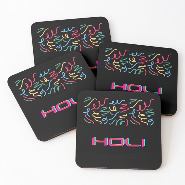 Item preview, HAPPY HOLI designed and sold by SHEZJADO ⭐⭐⭐⭐⭐.