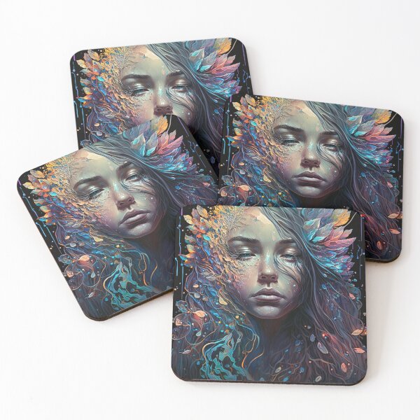 Artikelvorschau, Digital artwork oil-painting of a beautiful girl 002 entworfen und verkauft von jetaiart.