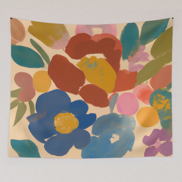 Item preview, Ai-Generated, Fertile Floral designed and sold by ArtPrintsAi.