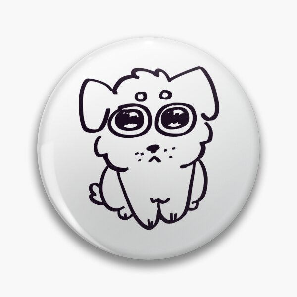 Item preview, itty bitty dog designed and sold by evocation-jpeg.