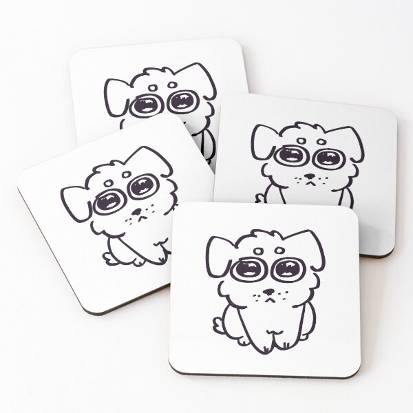 Item preview, itty bitty dog designed and sold by evocation-jpeg.